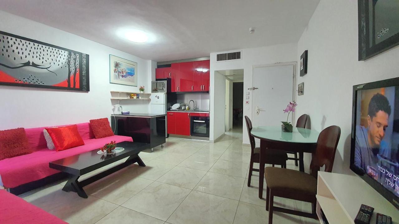 Ferienwohnung Lev Eilat Deluxe Exterior foto