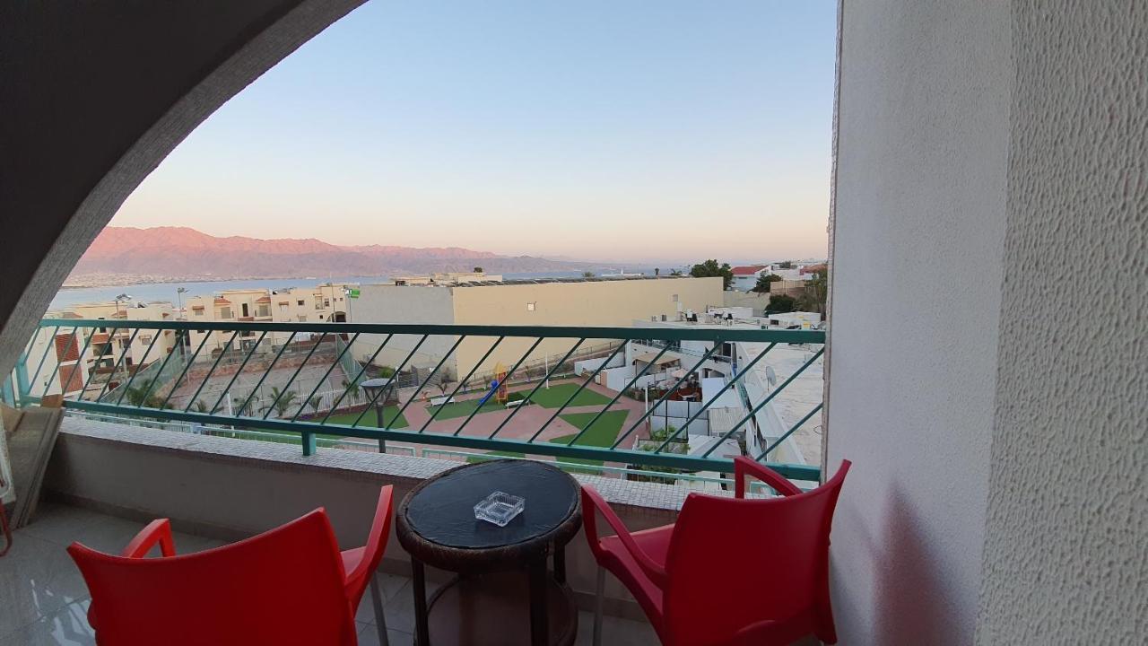 Ferienwohnung Lev Eilat Deluxe Exterior foto