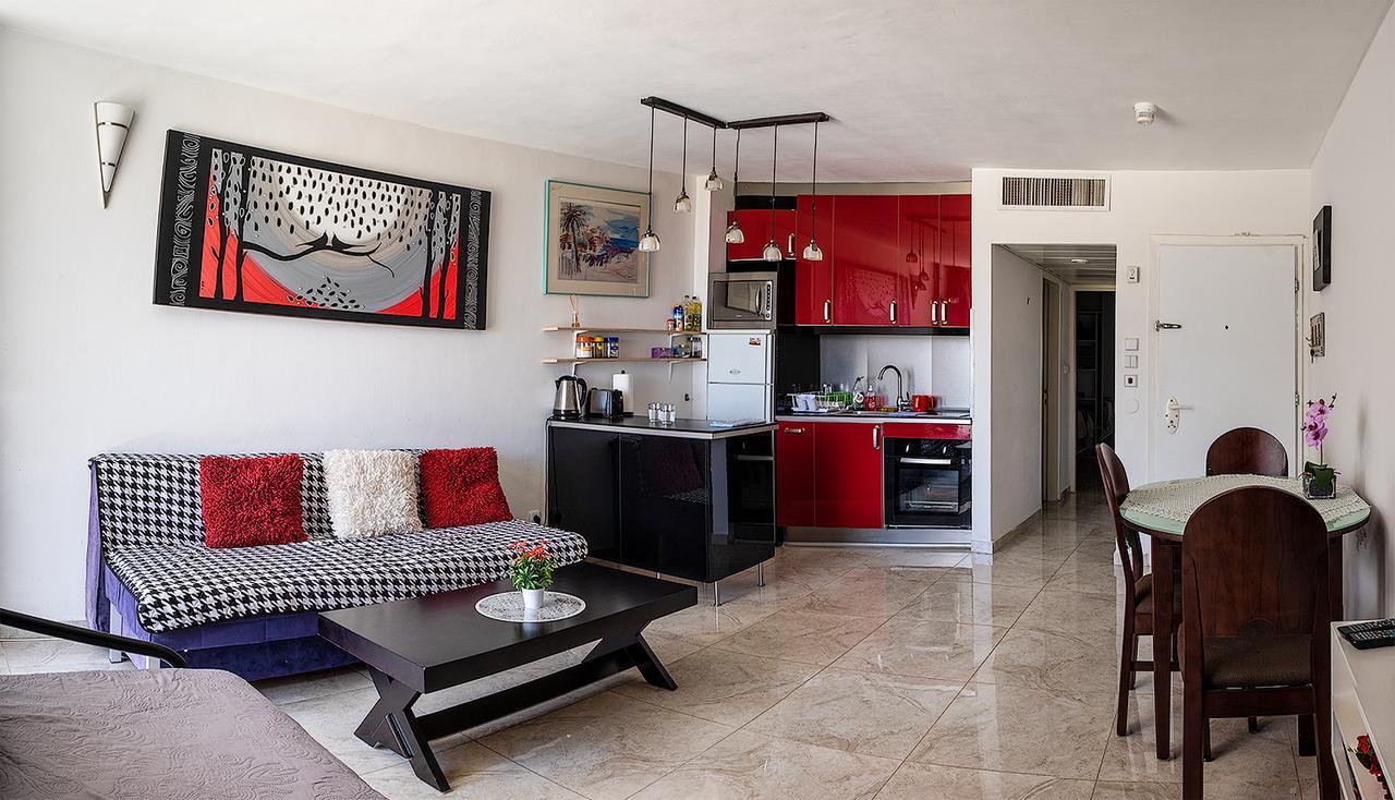 Ferienwohnung Lev Eilat Deluxe Exterior foto