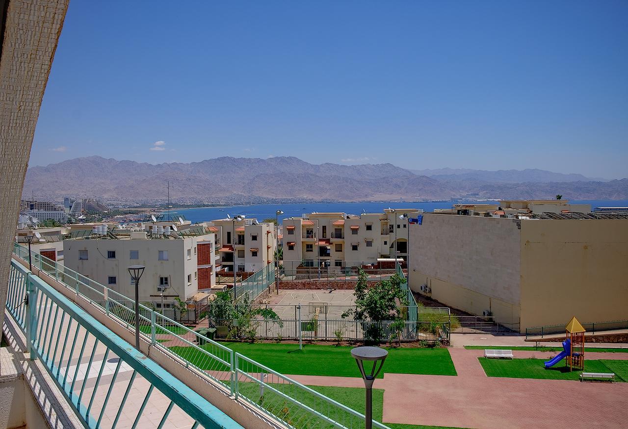Ferienwohnung Lev Eilat Deluxe Exterior foto