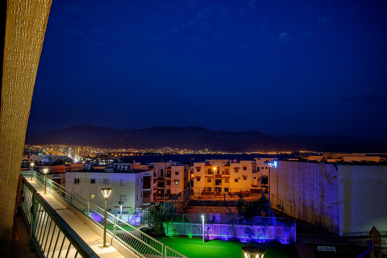Ferienwohnung Lev Eilat Deluxe Exterior foto
